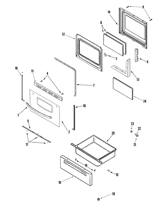 Diagram for PER3725ACW