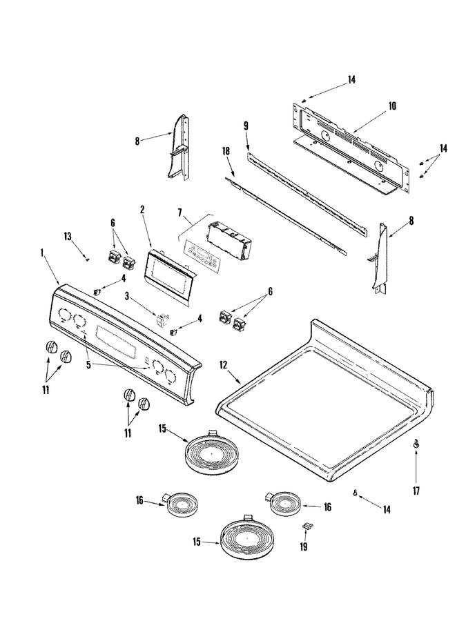 Diagram for CER3725AAW