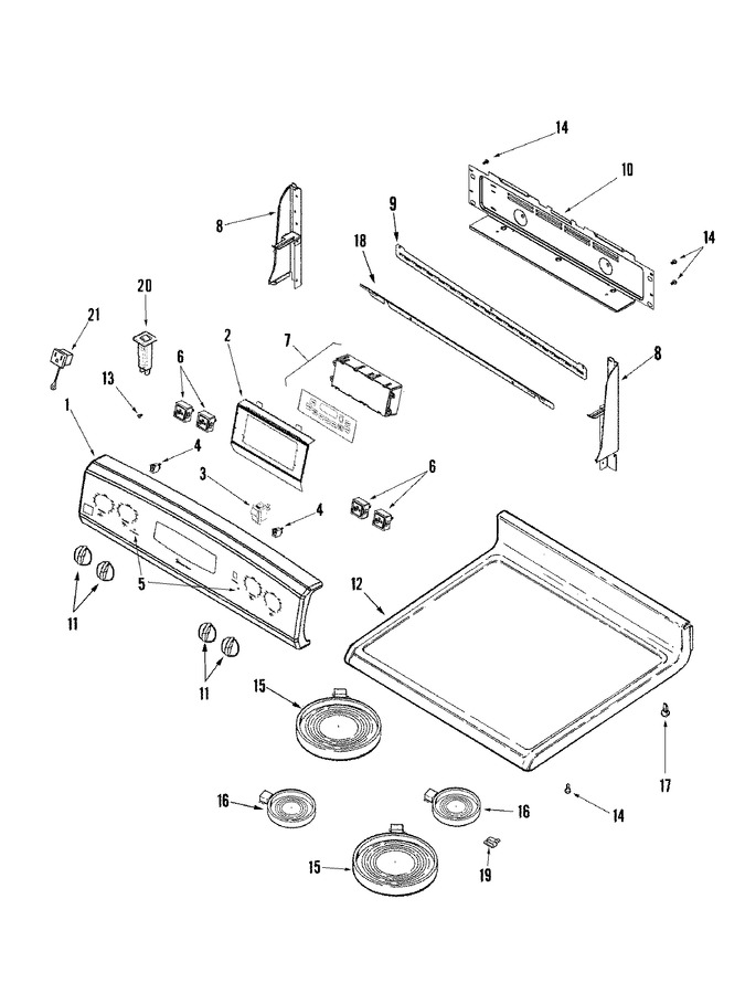 Diagram for CER3735ACZ
