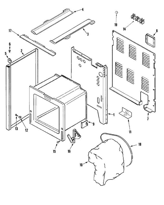Diagram for CER3725AGW