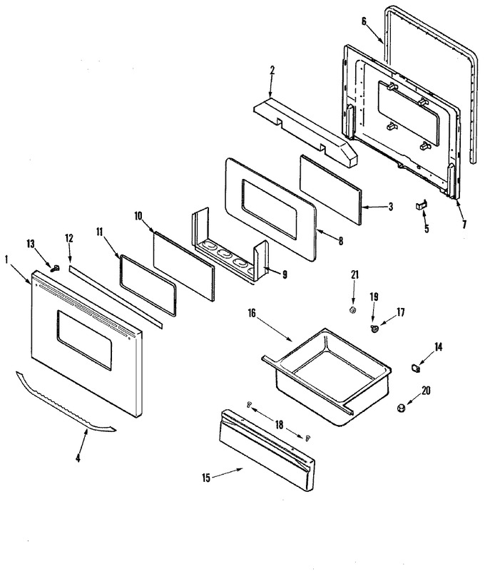 Diagram for MER4351AGW