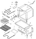 Diagram for 04 - Oven/base