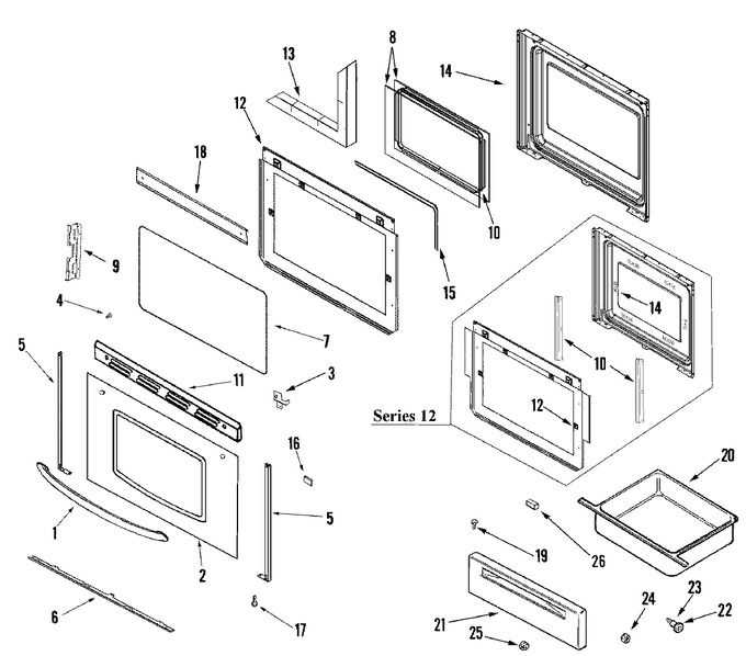 Diagram for CER3735ACZ
