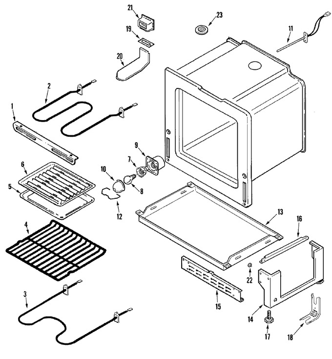 Diagram for LER3725AAC