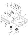 Diagram for 02 - Control Panel/top Assembly