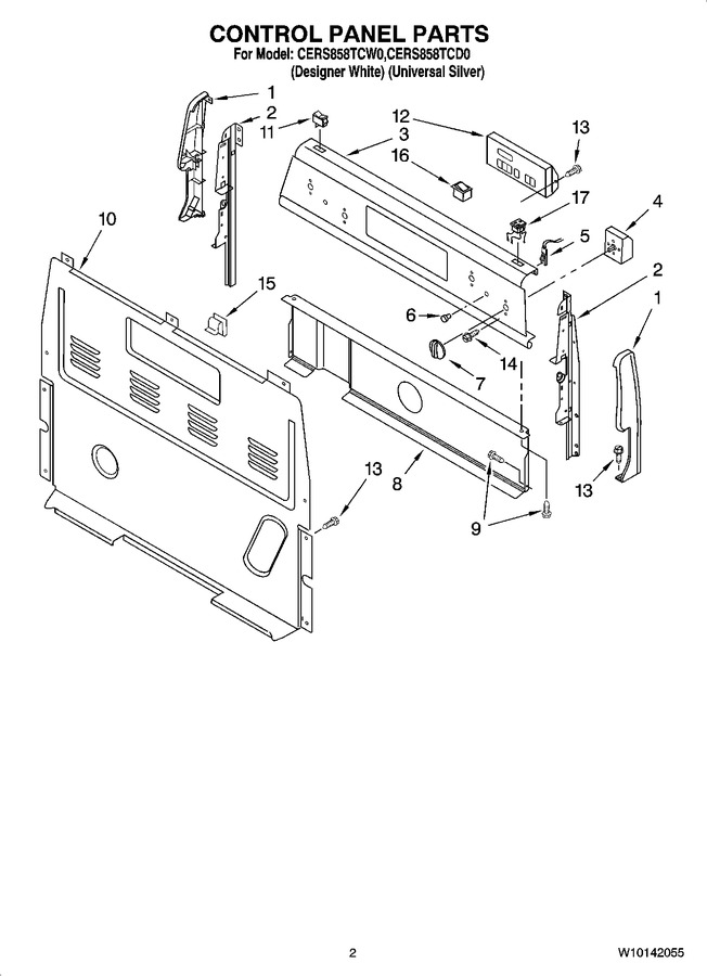 Diagram for CERS858TCD0