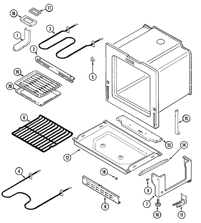 Diagram for CES1110AAH