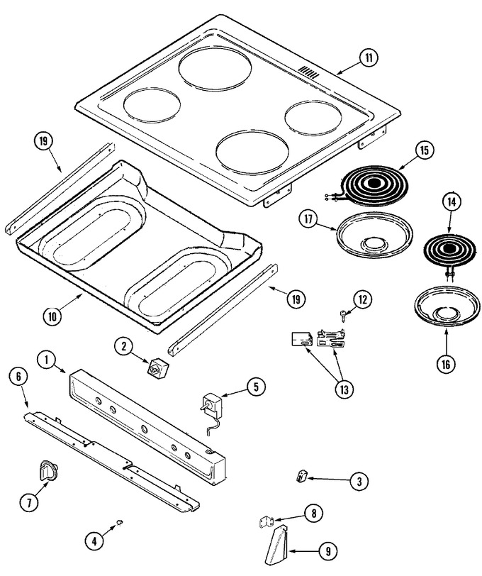 Diagram for CES1110AAH
