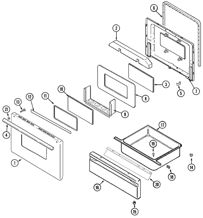 Diagram for CES1350AAH