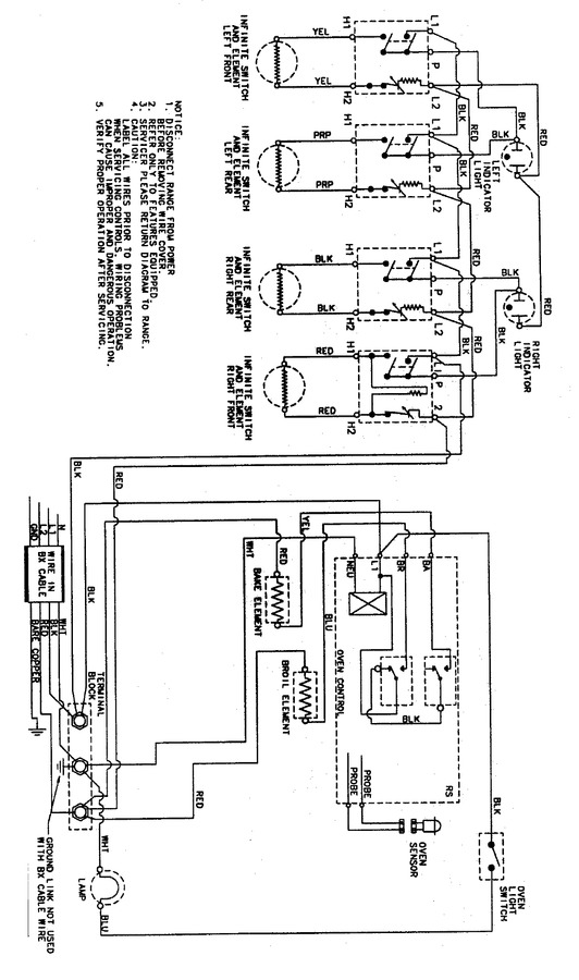 Diagram for CES1350AAH