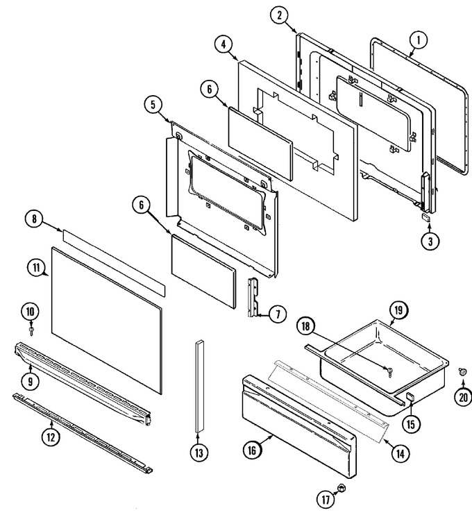 Diagram for CES3540ACW