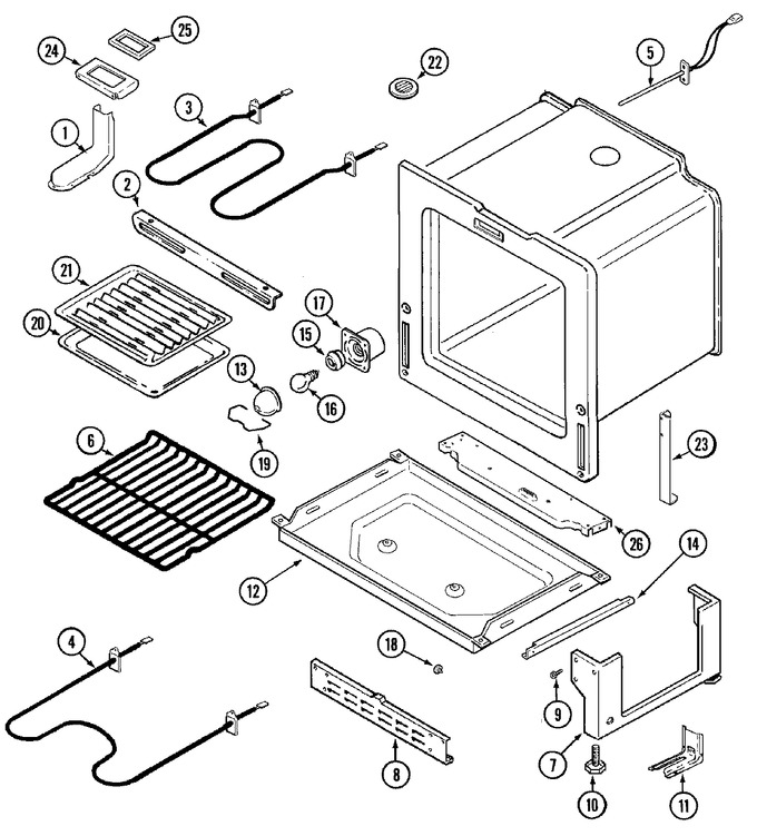 Diagram for CES3540ACC