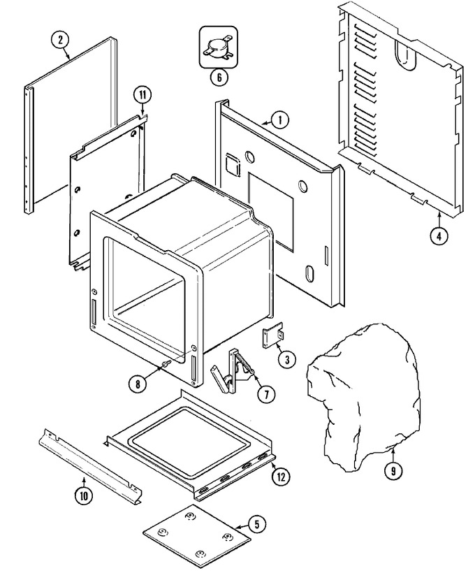 Diagram for CEW3330AAW