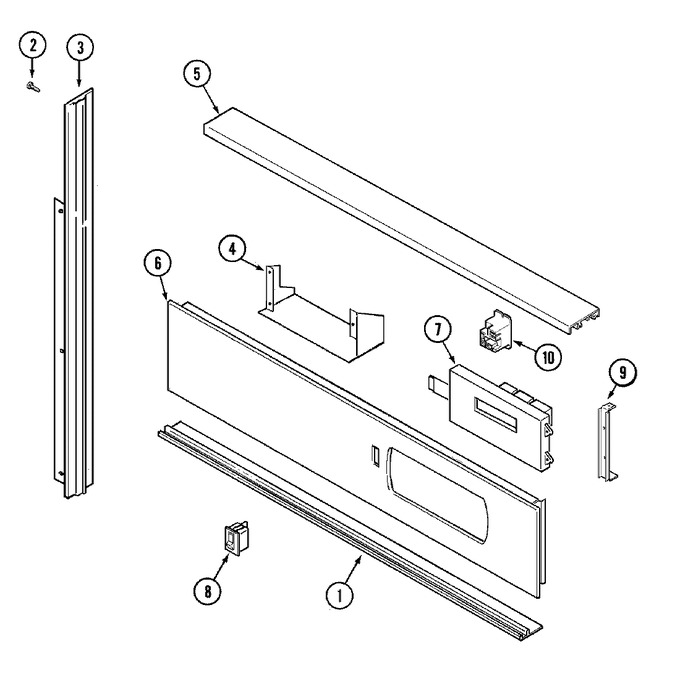 Diagram for CEW3330ACB