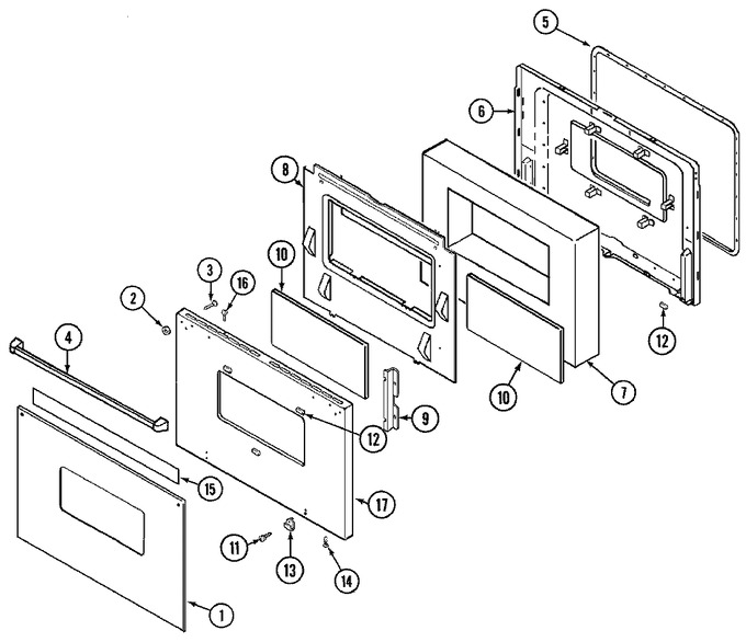 Diagram for CGW3330ADW