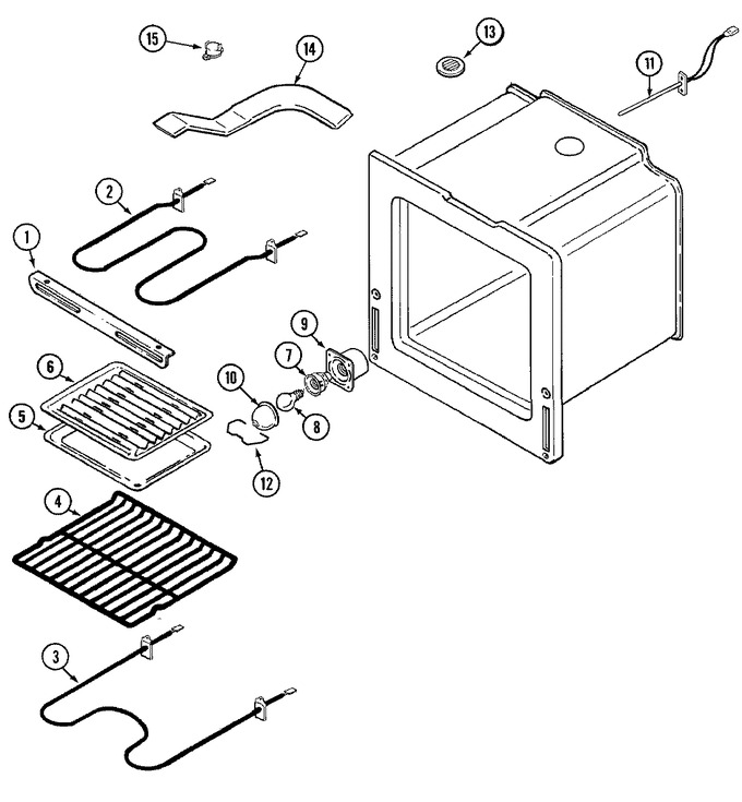 Diagram for CEW3330AAW