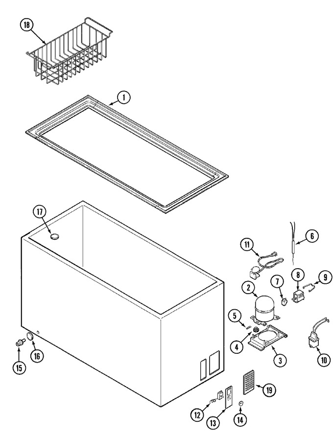 Diagram for MQC1557AEW
