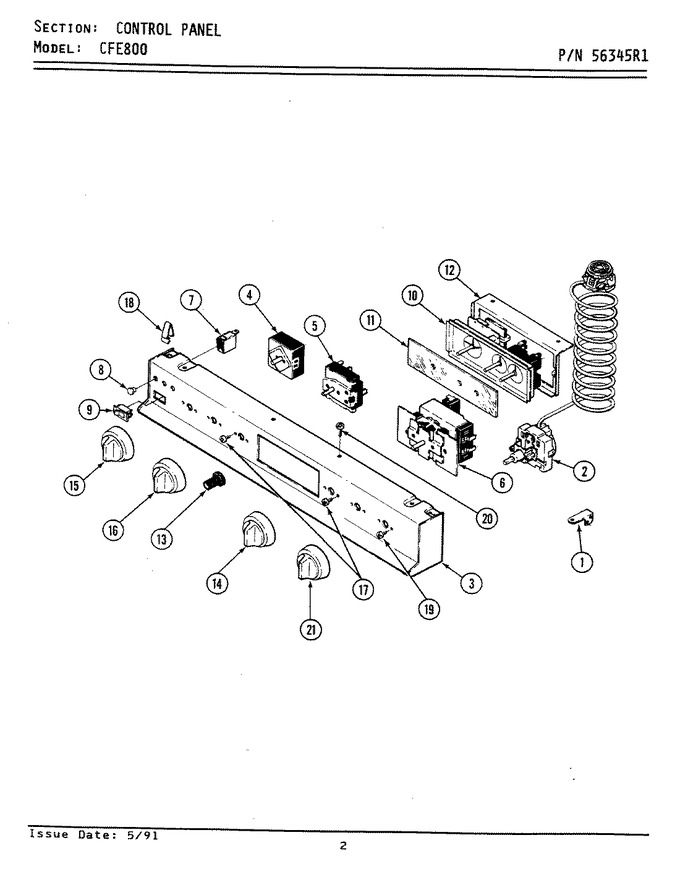 Diagram for CFE800