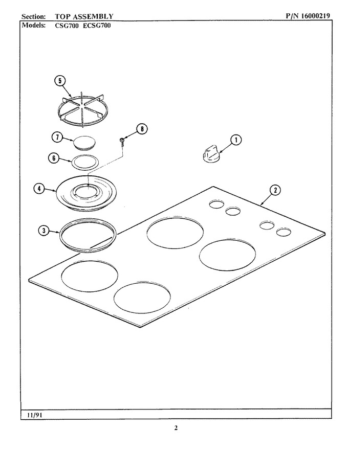 Diagram for CFE800