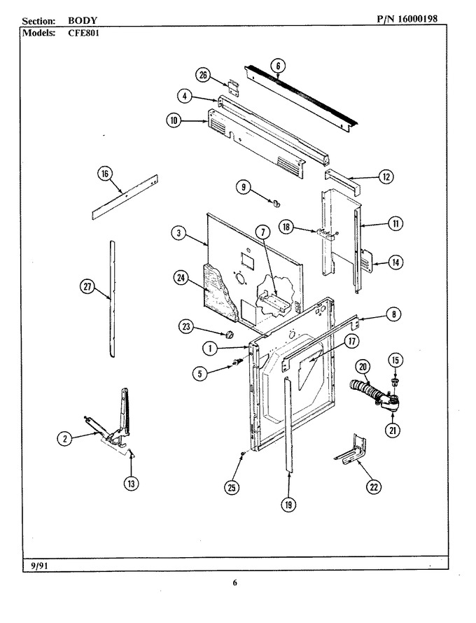 Diagram for CFE801