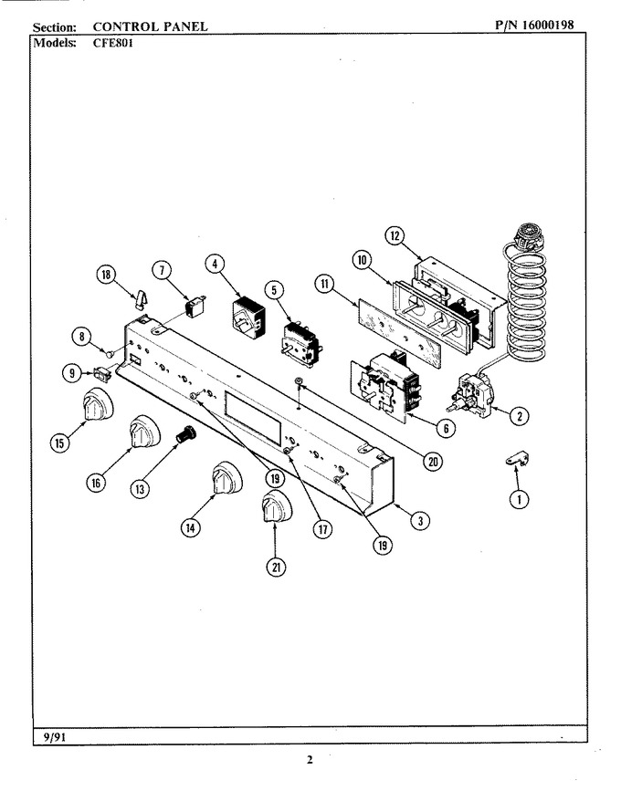 Diagram for CFE801