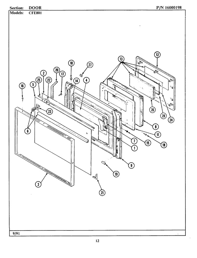 Diagram for CFE801
