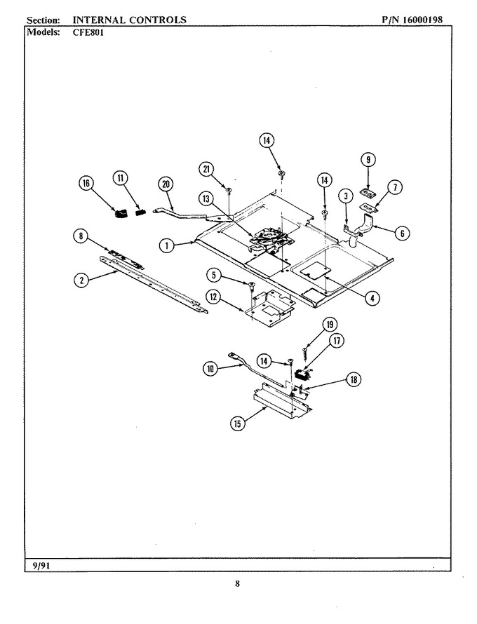 Diagram for CFE801