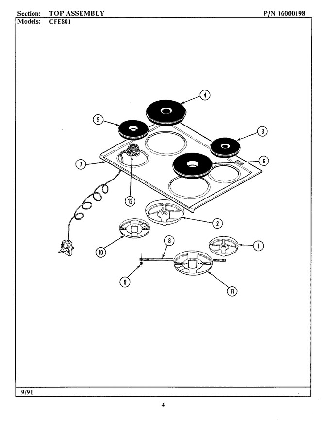 Diagram for CFE801