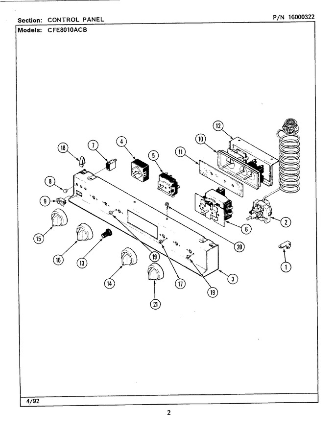 Diagram for CFE8010ACB