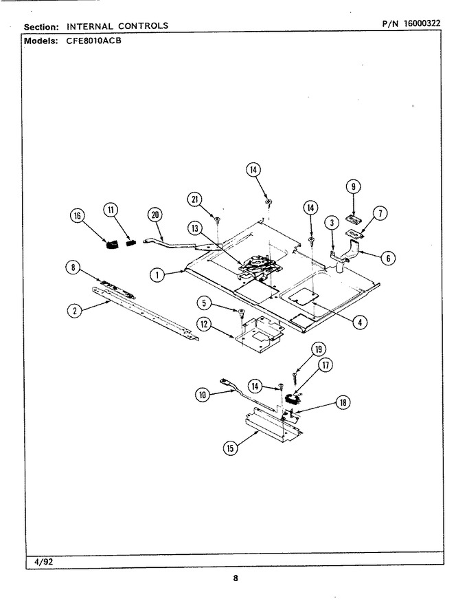 Diagram for CFE8010ACB