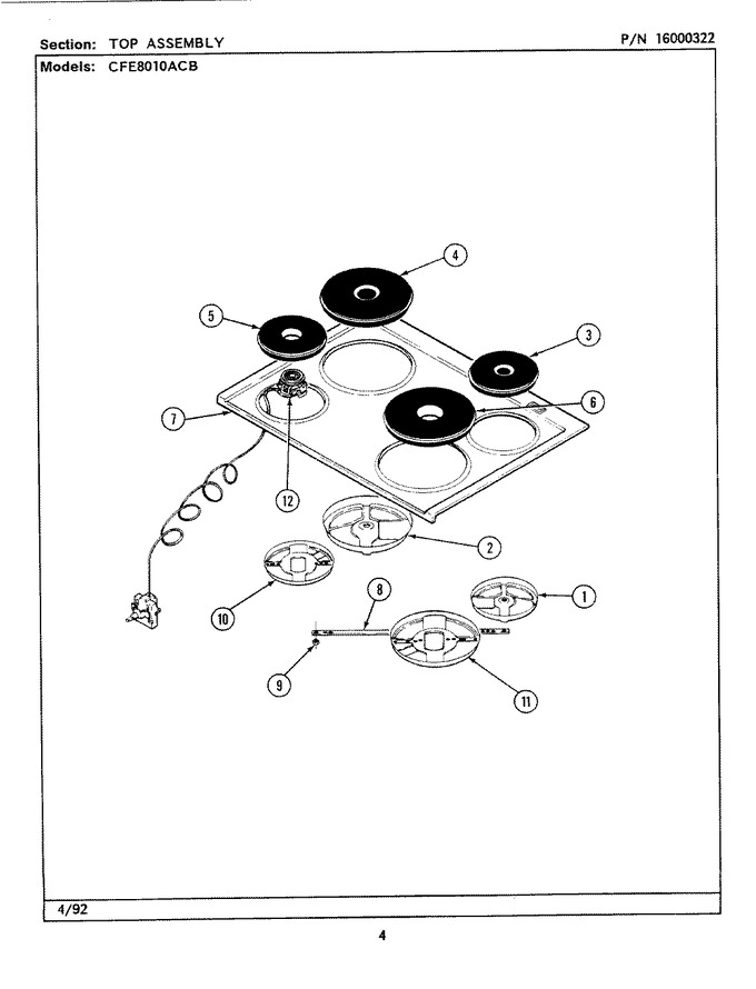 Diagram for CFE8010ACB
