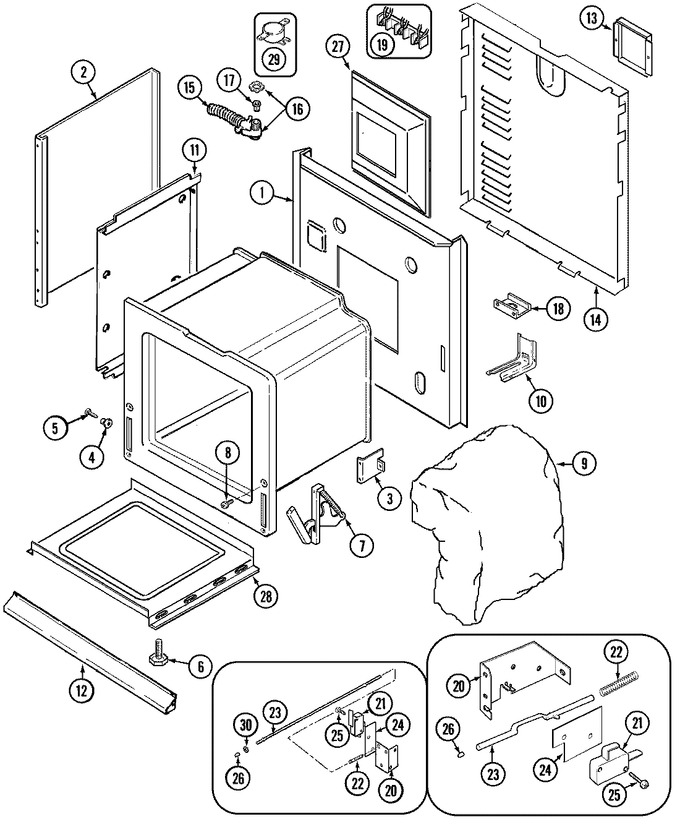 Diagram for CFE9000ACB