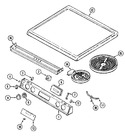 Diagram for 05 - Top Assembly (blk)