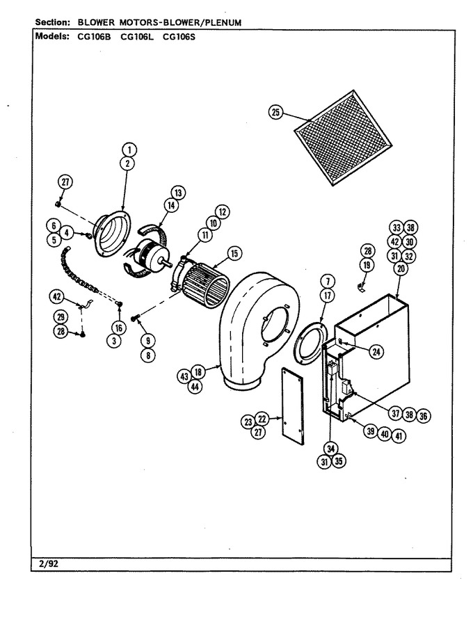 Diagram for CG106S
