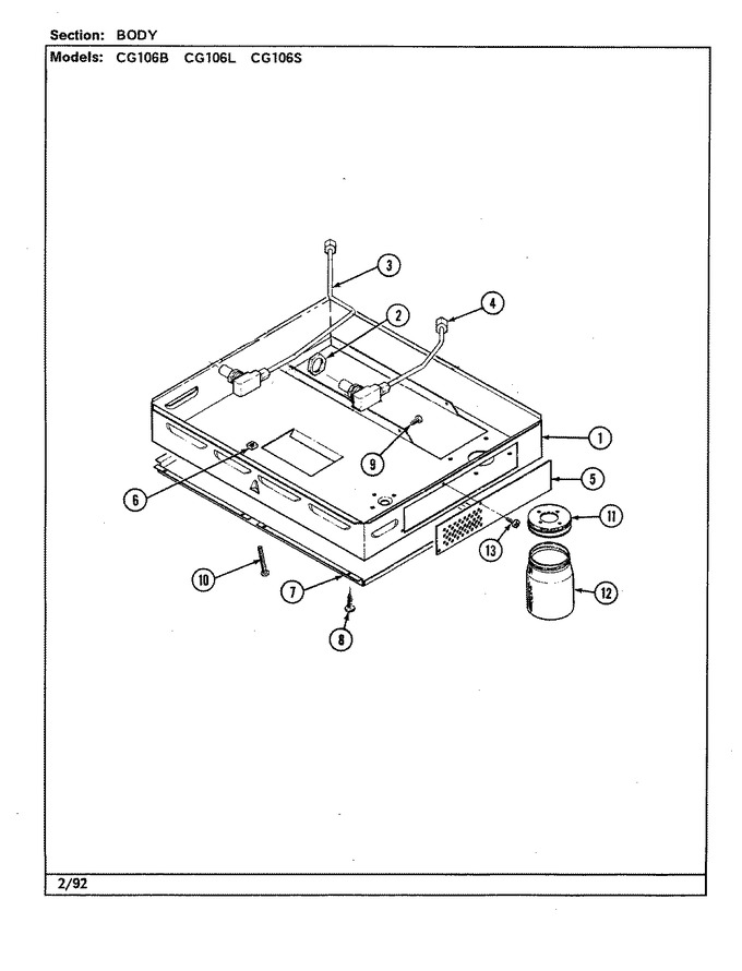 Diagram for CG106S