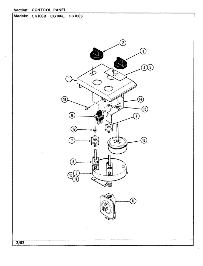 Diagram for CG106S