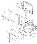 Diagram for 02 - Door/drawer