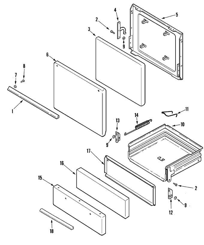 Diagram for CLL1101ADW