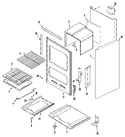 Diagram for 03 - Oven/body