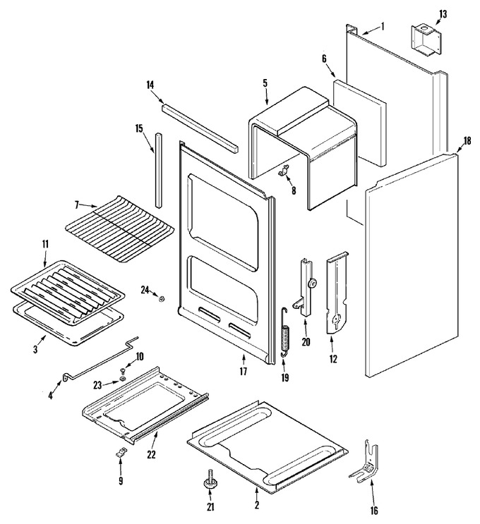 Diagram for CPL1100ADQ
