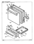 Diagram for 02 - Door/drawer