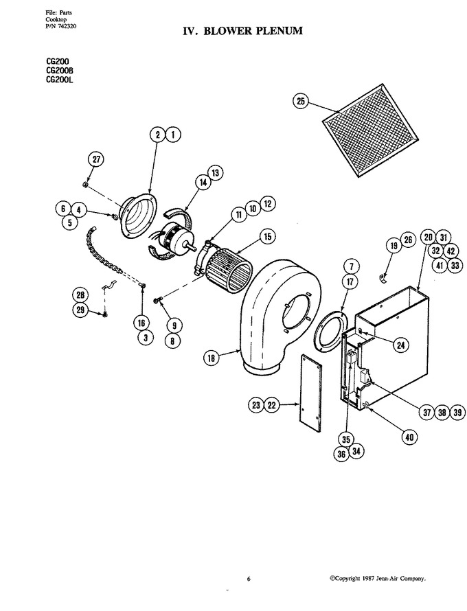 Diagram for CG200L