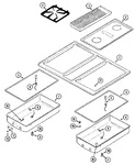 Diagram for 05 - Top Assembly