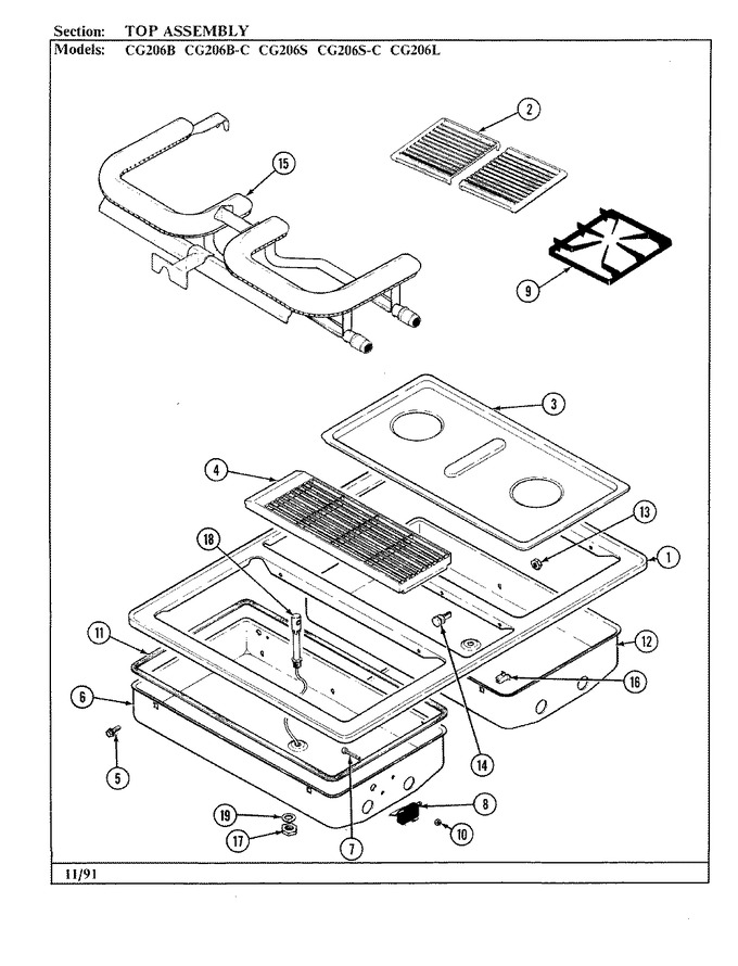 Diagram for CG206S