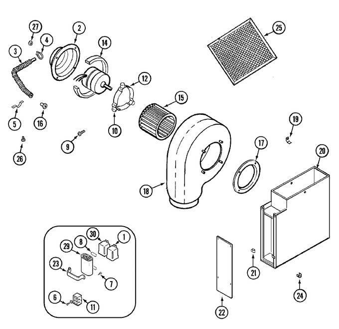 Diagram for CG206B-E