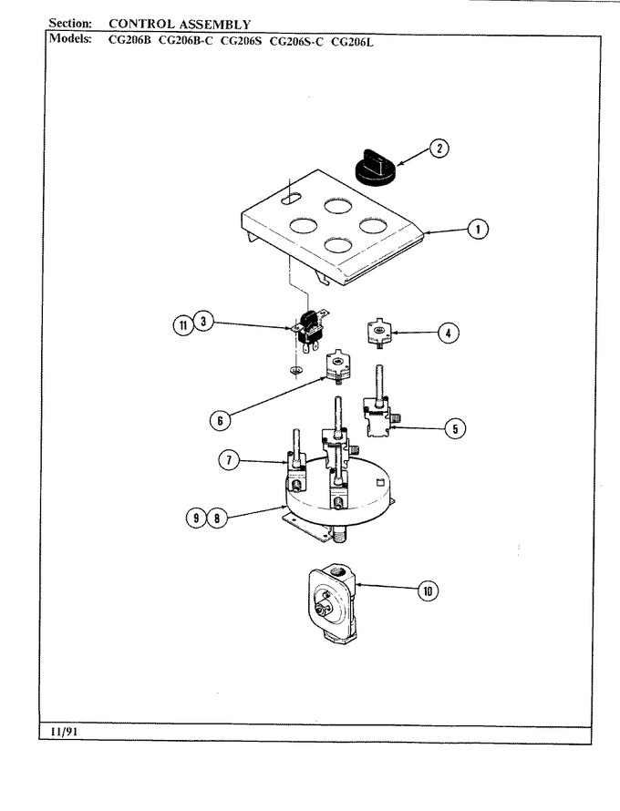 Diagram for CG206L-C