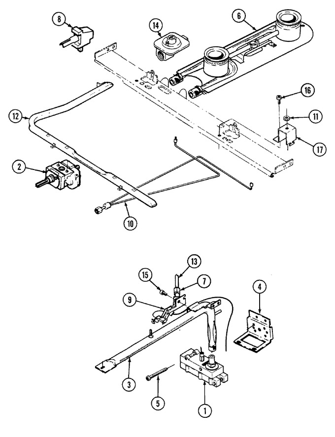 Diagram for CG3100PPW