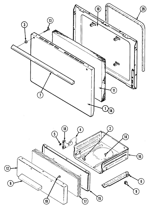 Diagram for CG3100PPW