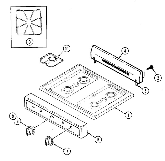 Diagram for CG3100PPW
