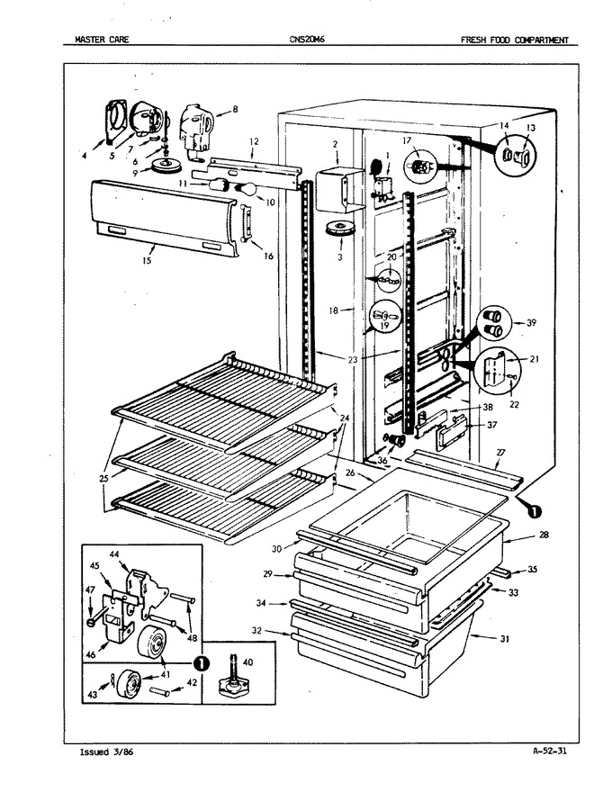 Diagram for CG3120SPW